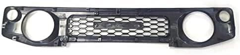 Auto Vordere Stoßstange Kühlergrill für Suzuki Jimny JB64 JB74 2018-2020, KüHlergrill Front Ersatz Hauben Grill Doppelsteg Sport Kühlergrill von DTGTEX