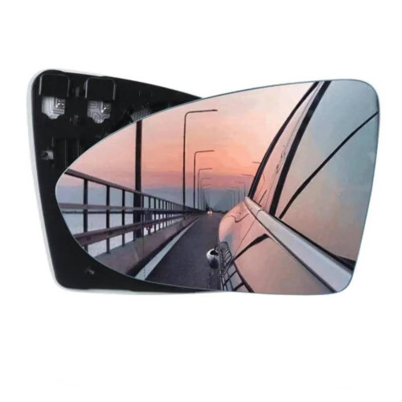 Ultradünne Spiegel 1 Stück Auto-Rückspiegelglas Seitlich Beheizbarer Antibeschlag-Rückspiegel Für Golf VII MK7 2012-2019 von DTSGCX