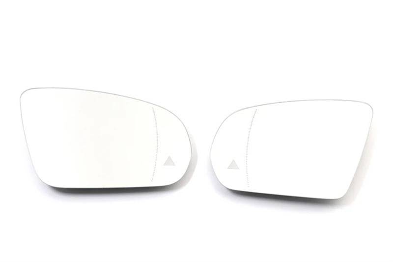 Ultradünne Spiegel Auto-Rückspiegel Seitlich Beheizt Beschlagfreier Rückspiegel Für W205 W222 W213 W253 X253 W238 C217 C253 X205 2014–2018(Left) von DTSGCX