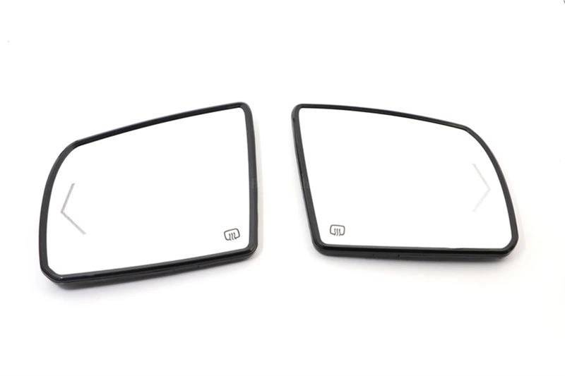 Ultradünne Spiegel Autorückspiegelglas Beheizter Außenrückspiegel Glastürrückspiegel Für Tundra Für Sequoia 2014-2020(Left) von DTSGCX
