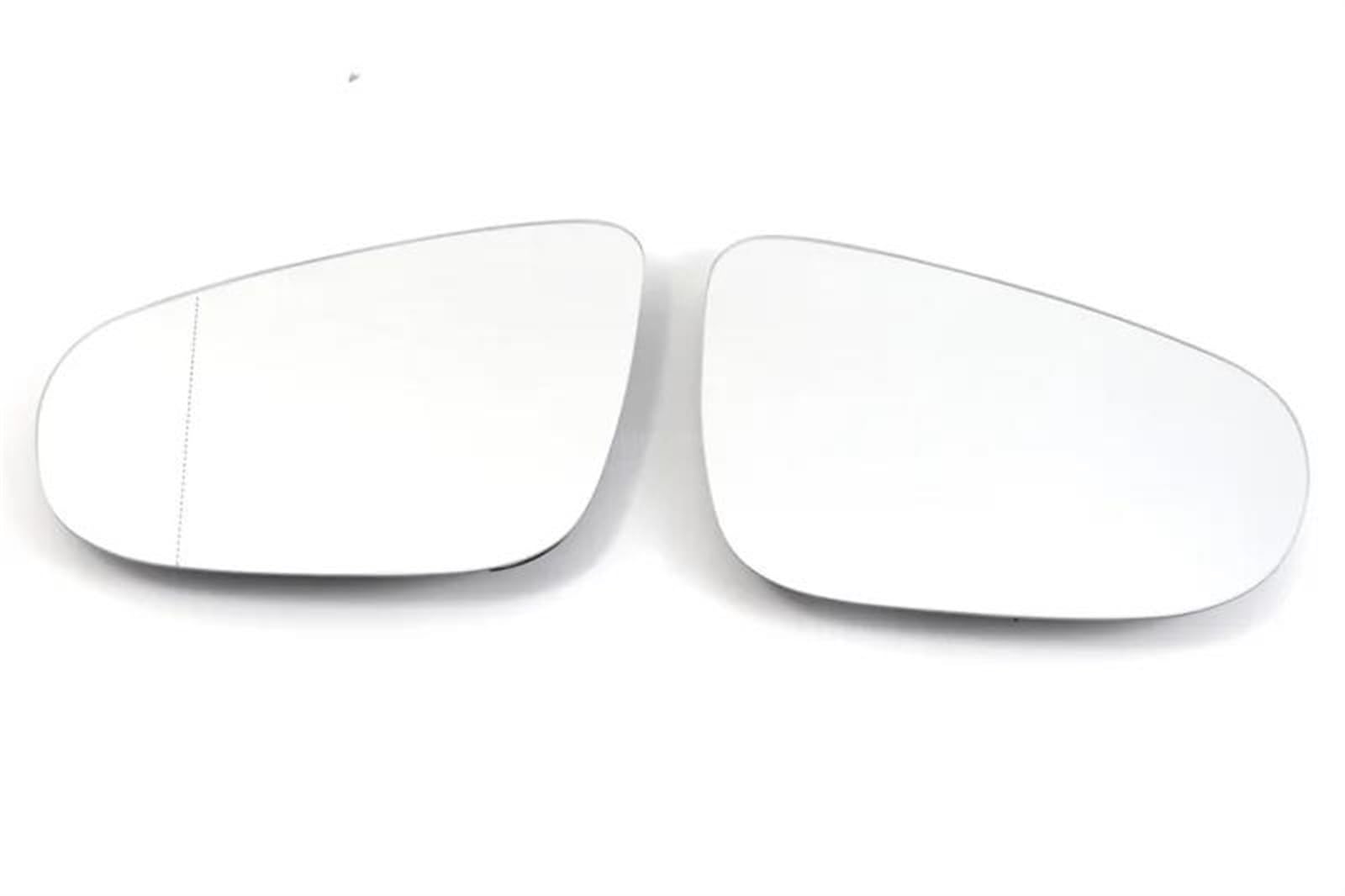 Ultradünne Spiegel Autozubehör Rückspiegelglas Seitlich Beheizbarer Antibeschlag-Rückspiegel Für Golf 6 MK6 5K Für Touran 2009-2015(Left) von DTSGCX