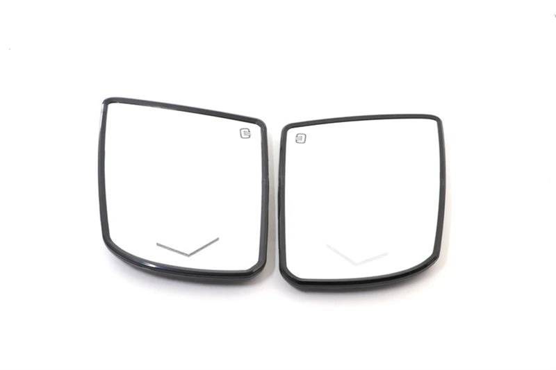 Ultradünne Spiegel Beheiztes Außenspiegelglas Für Den Linken Und Rechten Autorückspiegel Für Tundra Für Sequoia 2014-2020(Left) von DTSGCX