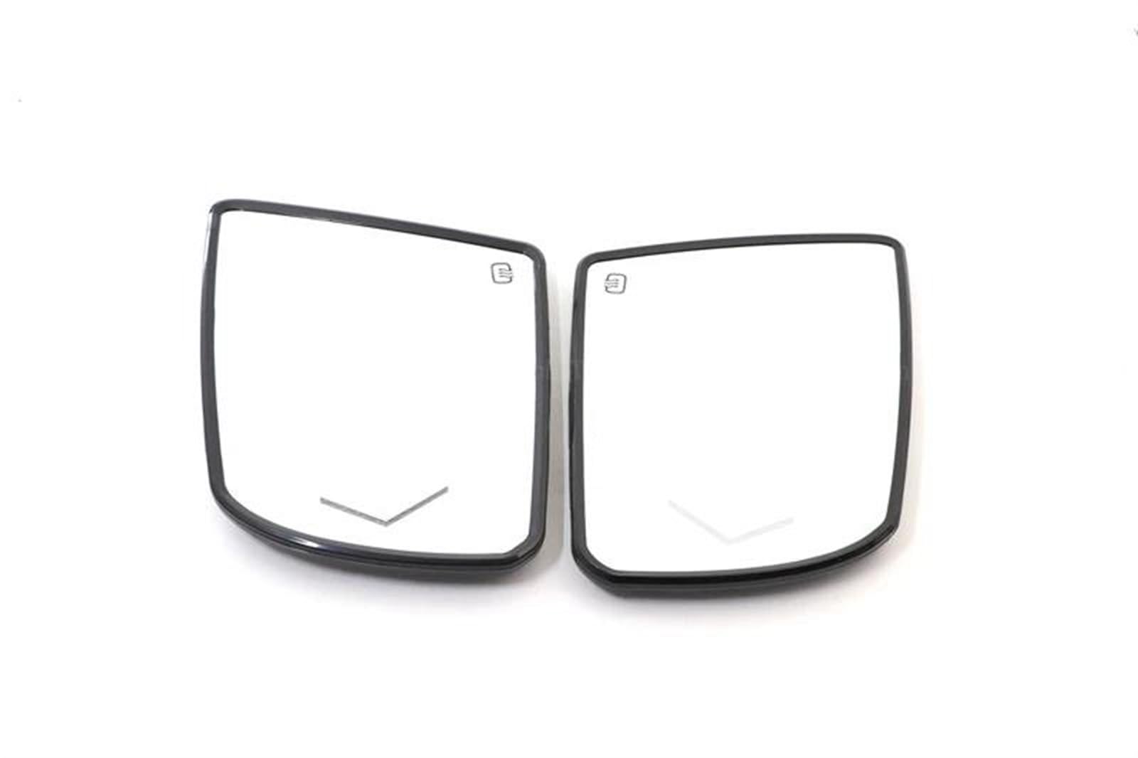 Ultradünne Spiegel Beheiztes Außenspiegelglas Für Den Linken Und Rechten Autorückspiegel Für Tundra Für Sequoia 2014-2020(Right) von DTSGCX