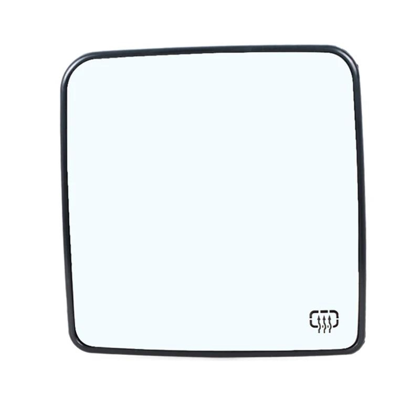 Ultradünne Spiegel Spiegelglas Beheizbarer Seitenspiegel Außenspiegel Glas Für Wrangler 2012–2017(Left) von DTSGCX