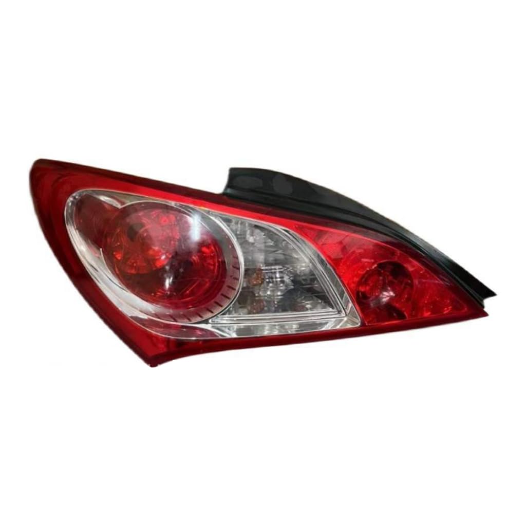 DUBHYYPS Auto Rückleuchten für Hyundai Rohens 2009-2012,Kontrollleucht Warnlampe Blinker Hinten Tagfahrlicht Bremslicht Rücklicht Montage,Left von DUBHYYPS