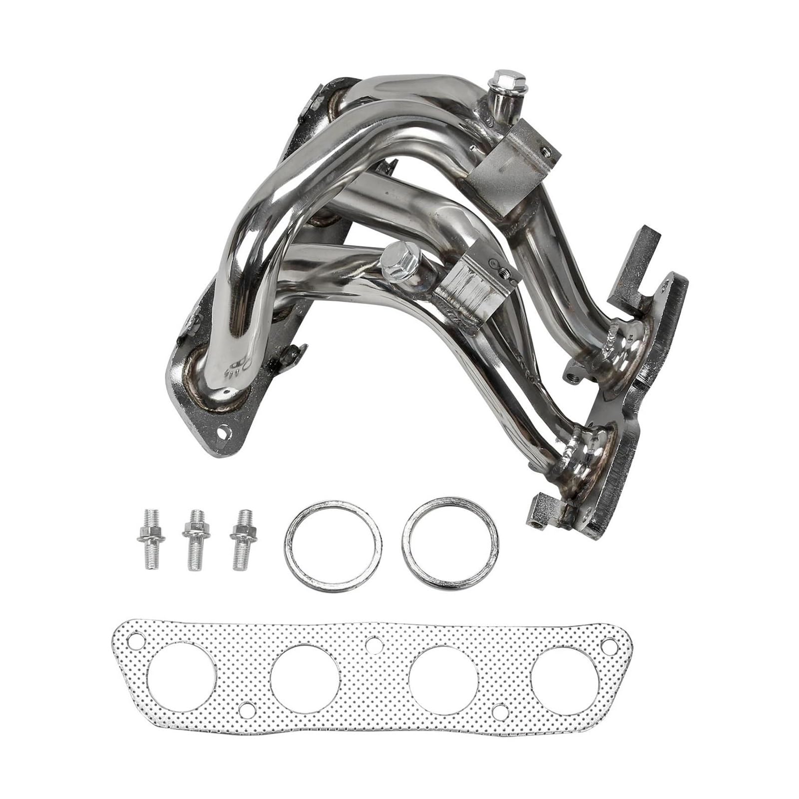 Auspuffrohr Edelstahl-Langrohr-Racing-Auspuffkrümmer-Auspuffanlagen Für 99–07 Für Toyota Für MRSMR2 Spyder 1,8 L DOHC-4-Zylinder-Motoren Auspuff Endrohr von DUDUYANG