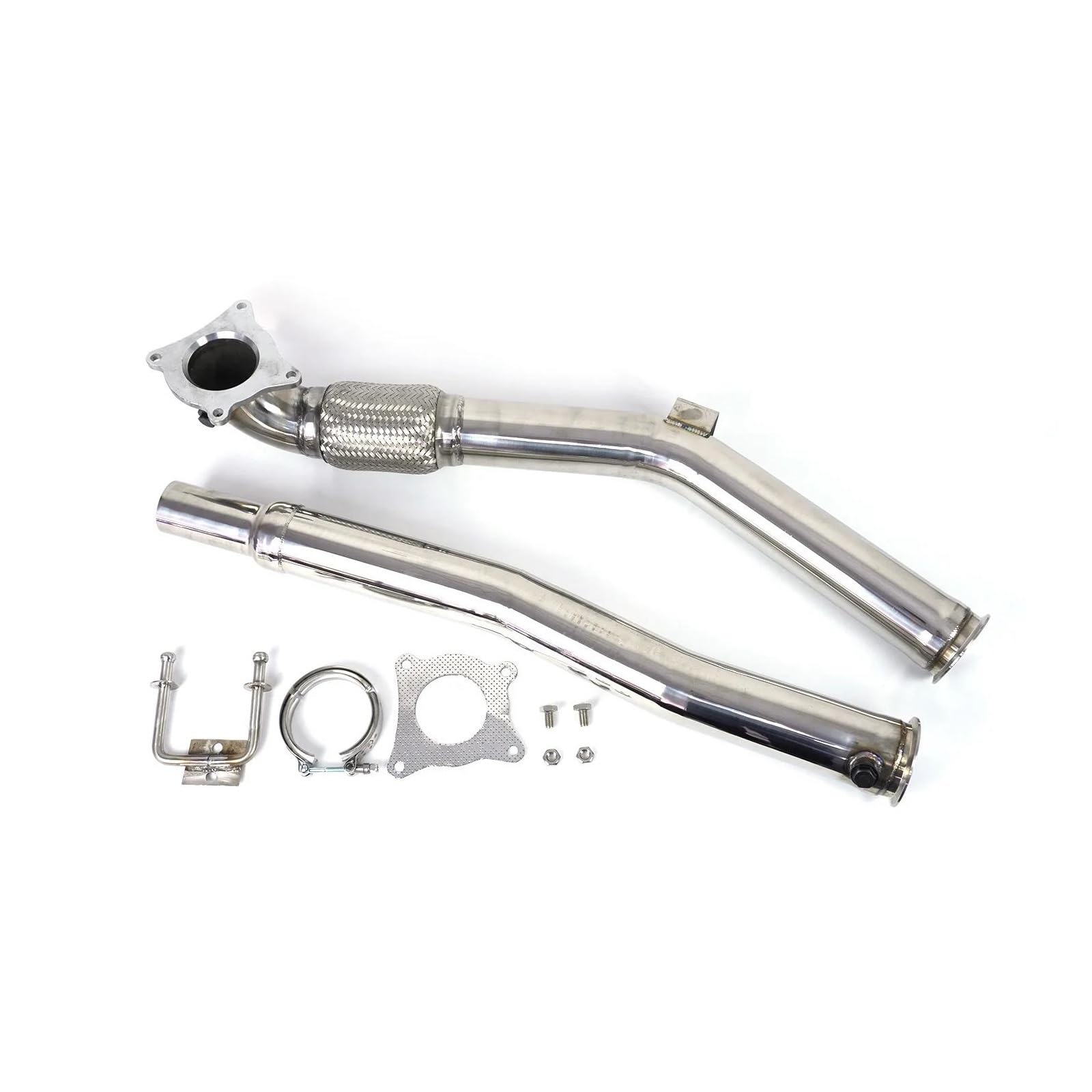 Auspuffrohr Für A3 Auto Downpipe 2,5 Zoll - 3 Zoll Down Pipe 63 Mm Bis 76 Mm Auspuff Endrohr von DUDUYANG