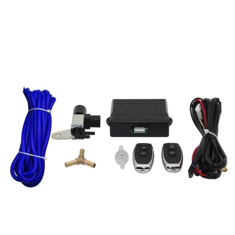 Auspuffrohr Universal 51 63 76MM Auto Auspuffrohr Steuerventil Vakuum Controller Gerät Remote Kit Controller Schalter Auspuff Endrohr(Controller) von DUDUYANG