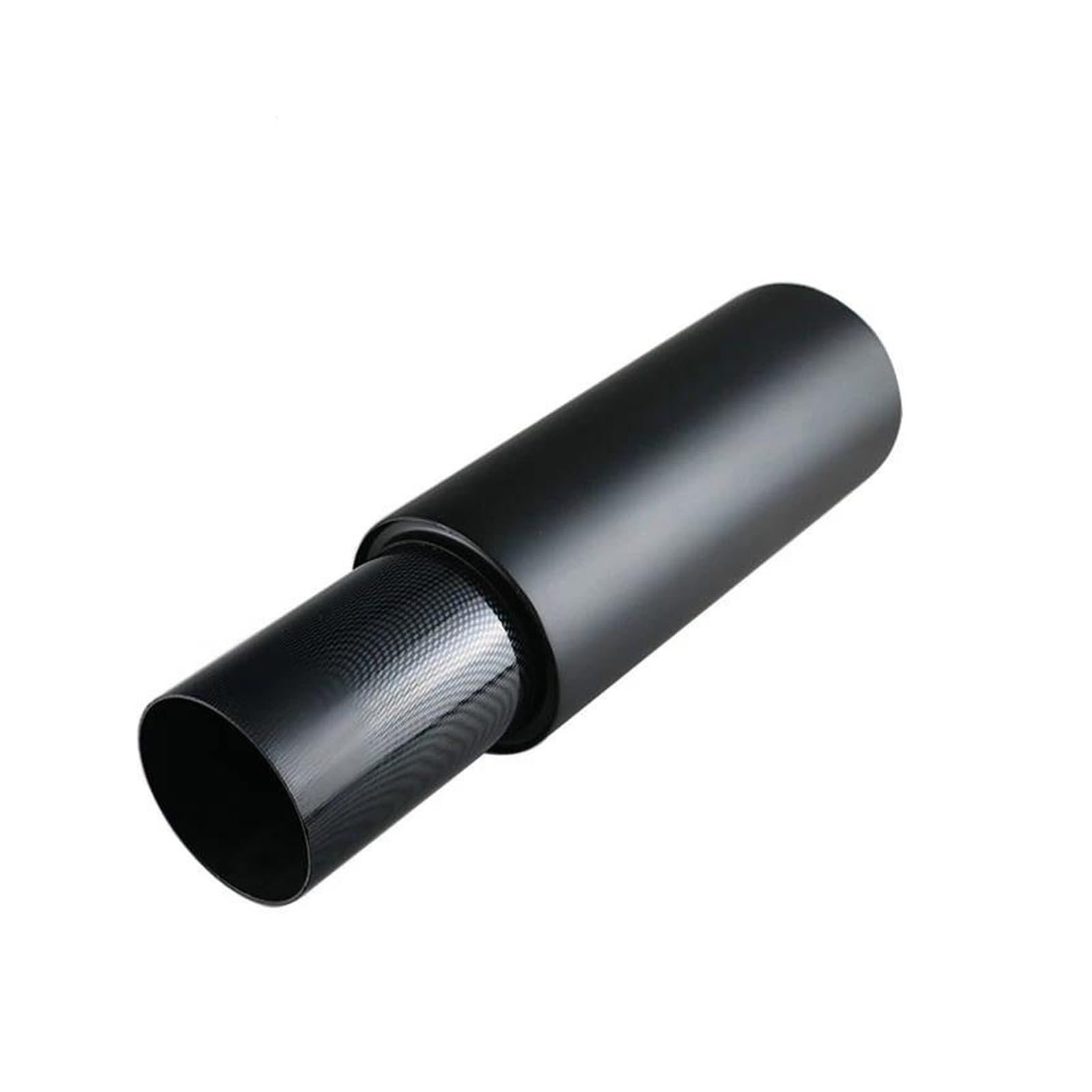 Auspuffrohr Universal-Edelstahl-Endrohr-Auto-Auspuffspitze 63 Mm Gebrannter Schwarzer Sport-Sound-Schalldämpfer Für Auto 102 Mm Auspuff Endrohr von DUDUYANG