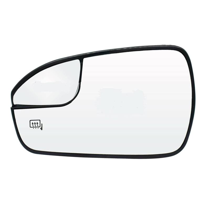 Außenspiegelglas 1 STÜCKE DS7Z-17K707-B Für Ford Für Fusion Rückspiegel Linsen Tür Außenspiegel Glas Beheizt US 2013 2014 2015 2016 2017 2018 2019 2020 Seitenspiegelglas(Links) von DUDUYANG