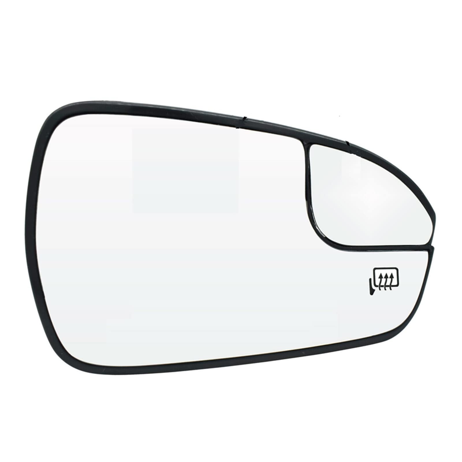 Außenspiegelglas 1 STÜCKE DS7Z-17K707-B Für Ford Für Fusion Rückspiegel Linsen Tür Außenspiegel Glas Beheizt US 2013 2014 2015 2016 2017 2018 2019 2020 Seitenspiegelglas(Recht) von DUDUYANG