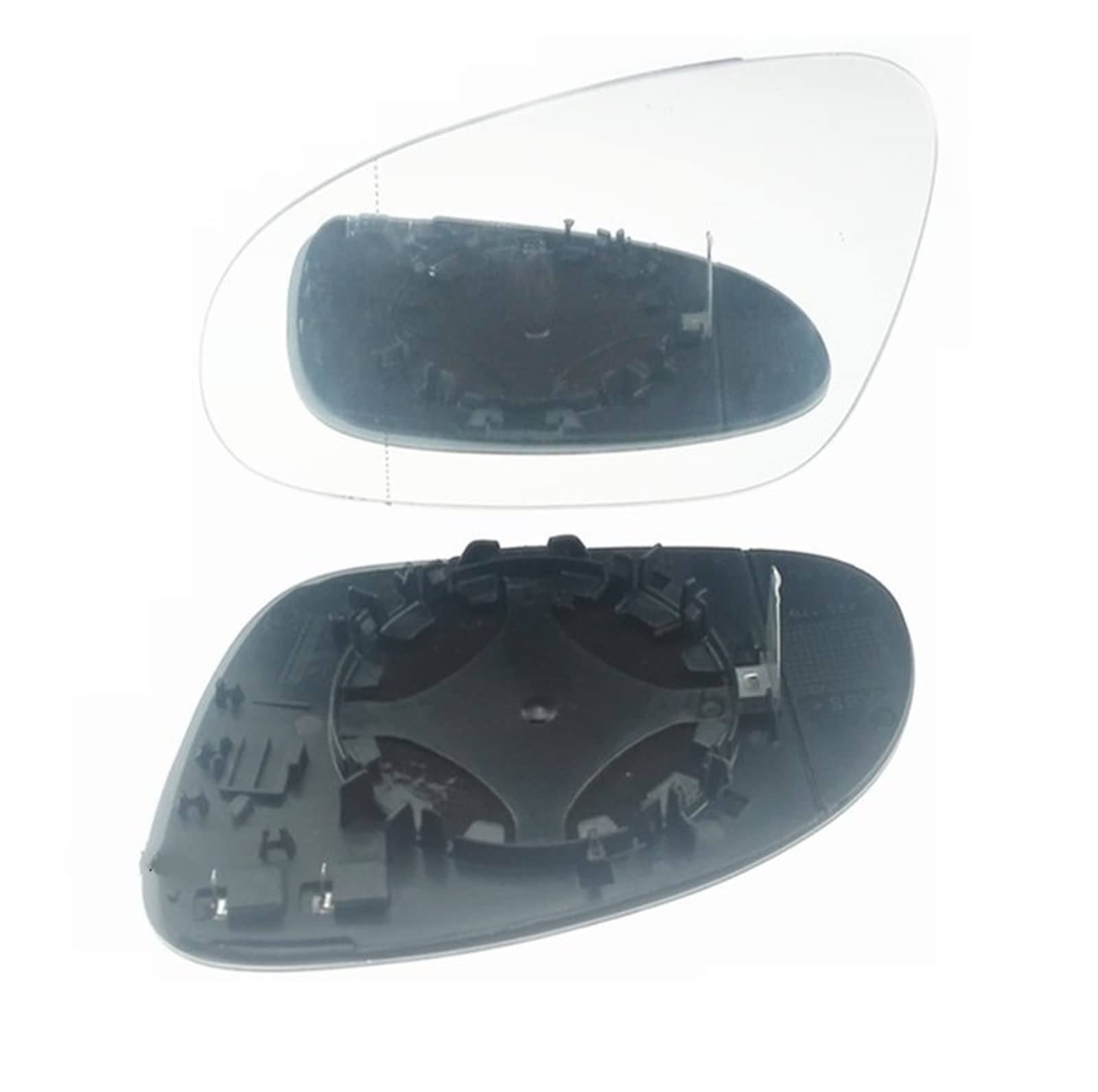 Außenspiegelglas 1k0857521 1k0857522 Außenspiegelglas Beheizt Für Seat Für Alhambra Für Skoda Für Superb Für Vw Für Golf 5 Für Jetta Für Sharan Für Passat Seitenspiegelglas von DUDUYANG