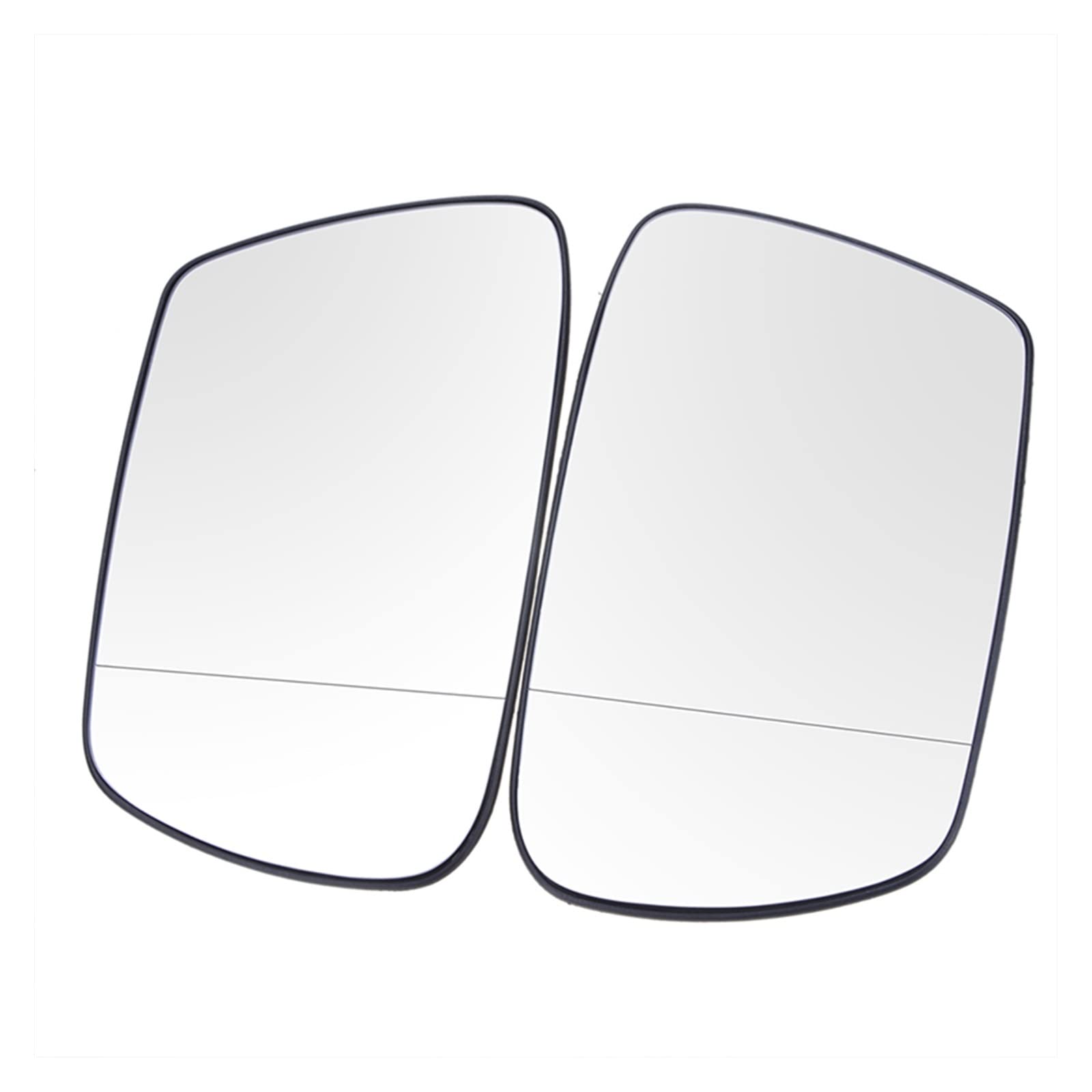 Außenspiegelglas Beheizter Seitenspiegel Glasheizung Flacher Außenspiegel Für Jeep Für Grand Für Cherokee 2005 2006 2007 2008 2009 2010 Seitenspiegelglas(White A Pair) von DUDUYANG