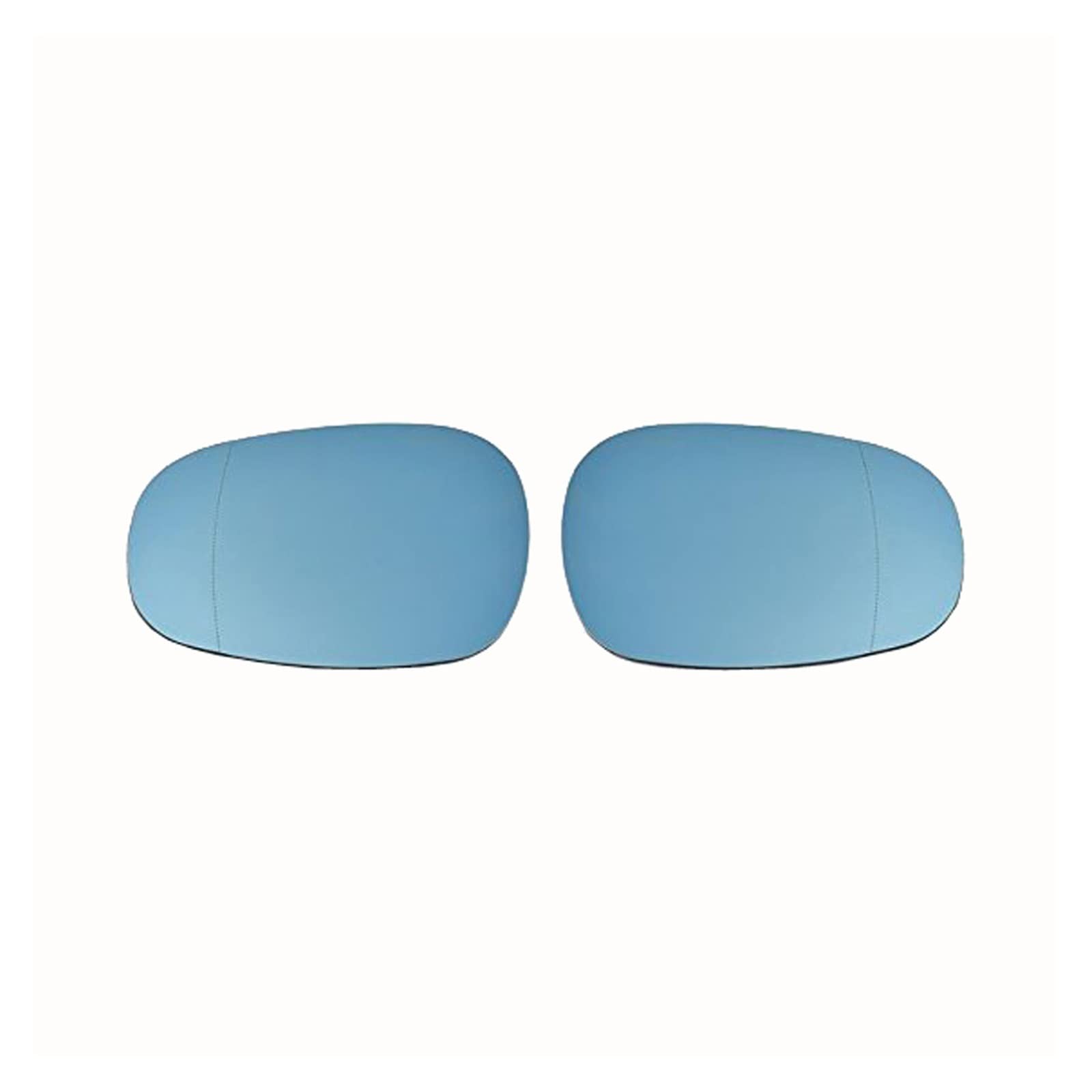 Außenspiegelglas Für 1er 3er E81 E88 E90 E91 E92 2009 2010 2011 2012 4 Tür Beheizbare Flügeltür Seitenspiegelglas Blau Seitenspiegelglas(Pair) von DUDUYANG