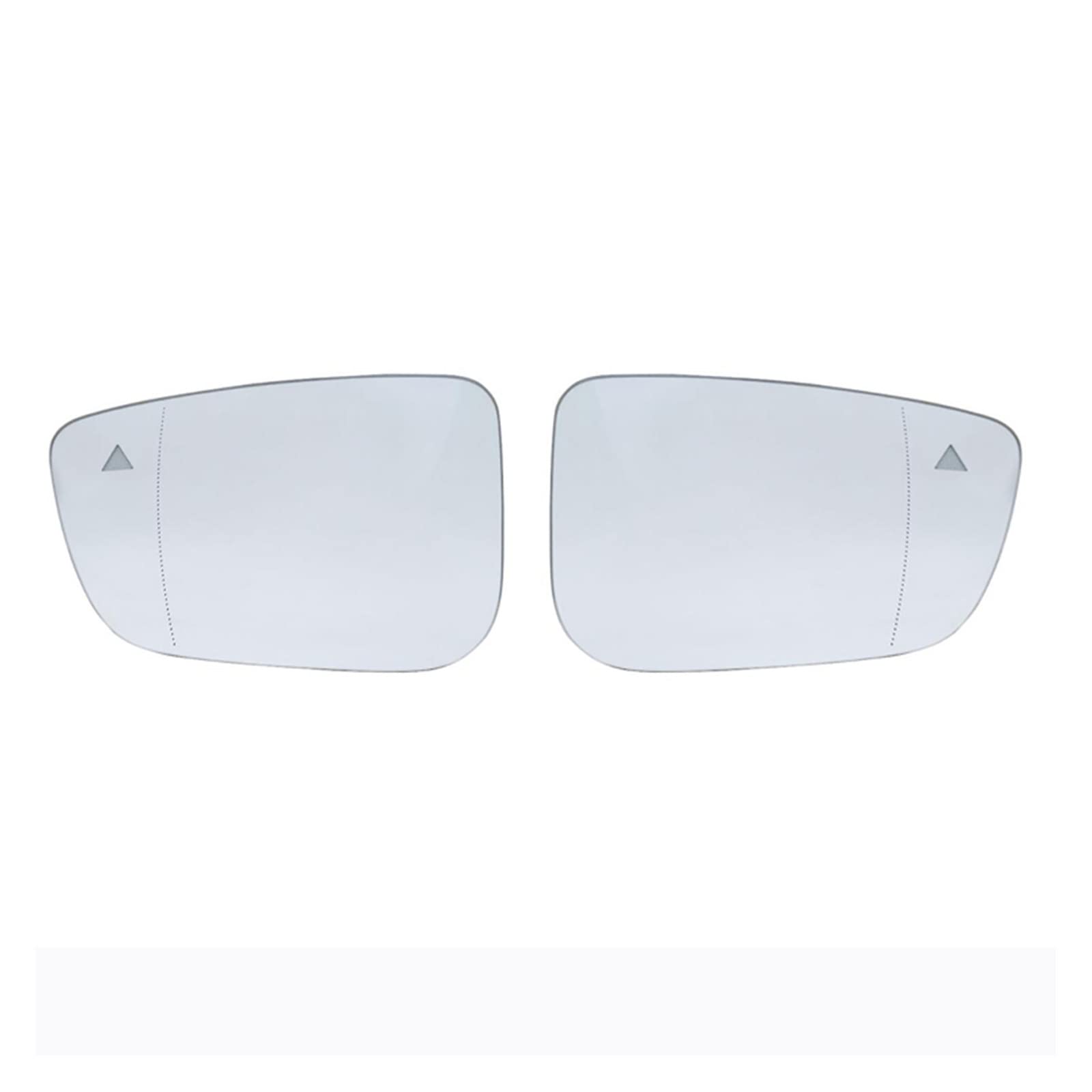 Außenspiegelglas Für 3er G20 G21 5er G30 G31 G32 G38 7er G11 G12 Beheizter Toter-Winkel-Warnflügel Rückspiegelglas Seitenspiegelglas(A Pair) von DUDUYANG