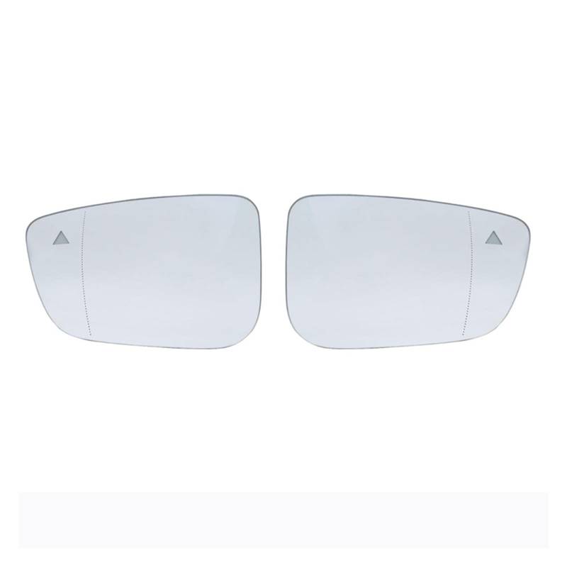 Außenspiegelglas Für 3er G20 G21 5er G30 G31 G32 G38 7er G11 G12 Beheizter Toter-Winkel-Warnflügel Rückspiegelglas Seitenspiegelglas(A Pair) von DUDUYANG