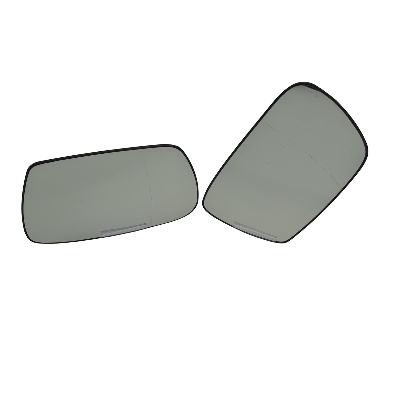 Außenspiegelglas Für Jeep Für Grand Für Cherokee 2005 2006 2007 2008 2009 2010 5142875AA CH1324102 5142874AA CH1325102 Links Rechts Spiegelglas Beheizt Seitenspiegelglas(LH RH 2pcs) von DUDUYANG