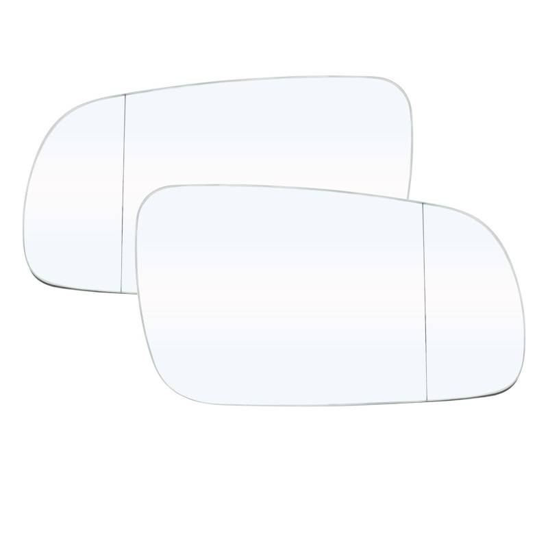 Außenspiegelglas Für Vw Für Jetta Für Golf Mk4 4 Für Passat B5 B5.5 Für Sitz Für Sharan 1999-2004 Seite Flügel Spiegel Glas Erhitzt Außen Clip Auf Seitenspiegelglas(Left and Right) von DUDUYANG