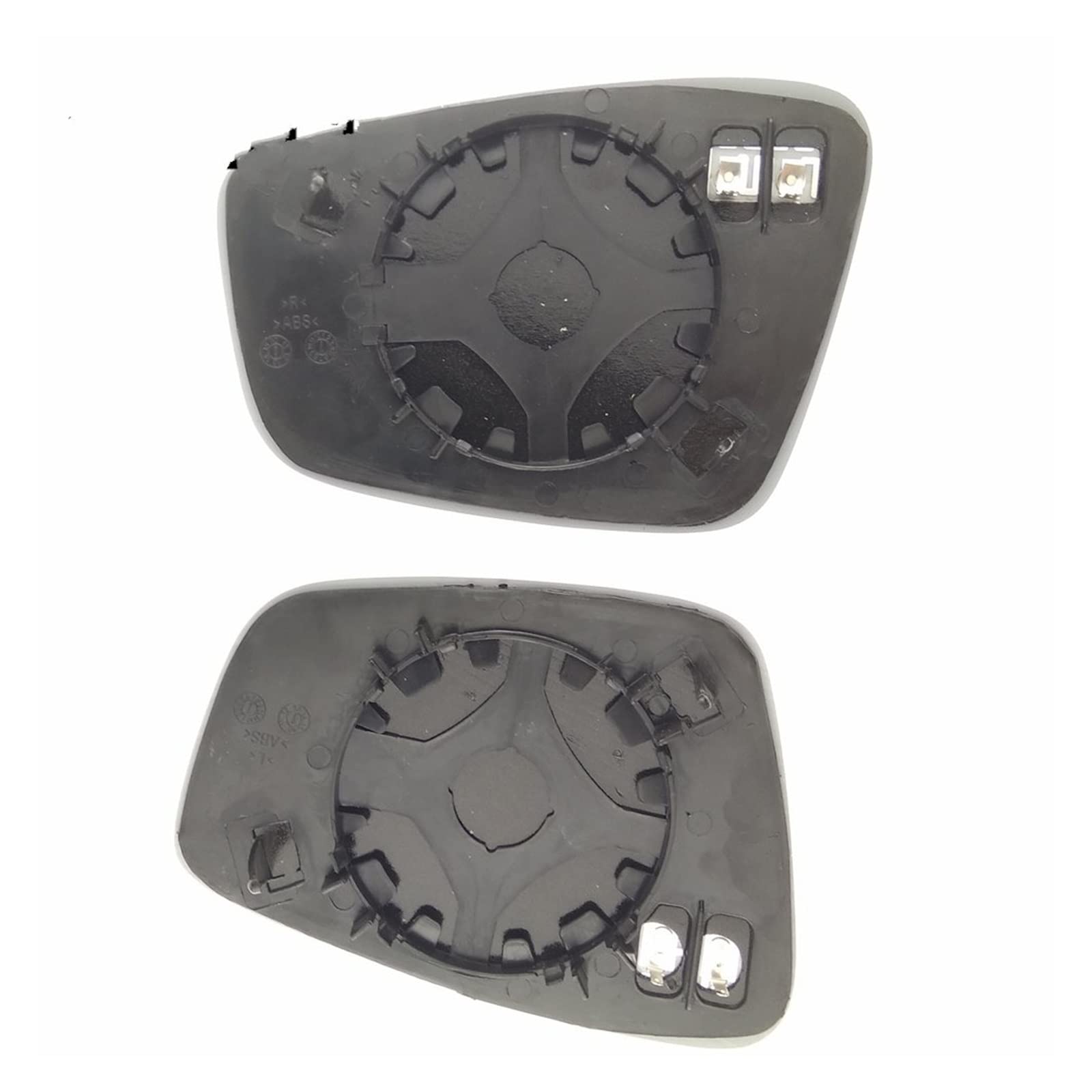 Außenspiegelglas Seite Rückflügel Fahrzeuge Spiegelglas Beheizt Für SEAT MII KF1 KE1 Für Skoda Für CITIGO NF1 Für VW Für Polo 6R1 6C1 UP 6R0857521H 6R0857522H Seitenspiegelglas von DUDUYANG