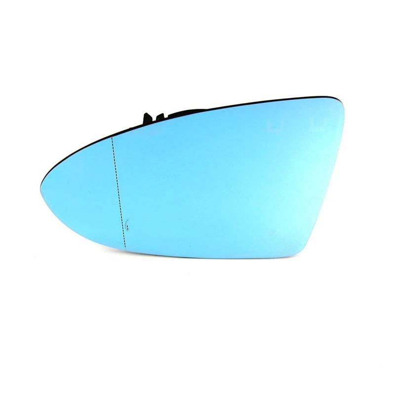 Außenspiegelglas Weiß/blaues Spiegelglas Für VW Für Golf 7 7,5 MK7 GTD 2013 2014 2015 2016 2017 2018 2019 2020 Hinten Beheizbares Spiegelglas Seitenspiegelglas(1x Left Blue) von DUDUYANG