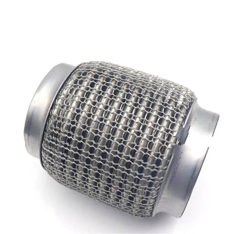 Auto Abgasrohr Einlass 65 Mm/75 Mm Auto-Auspuffrohr, Auspuff-Flexrohre, Rohr-Flex-Kupplung Mit Verriegelung, Superflexibler Mesh-Faltenbalg Abgasrohr(65MM-100MM) von DUDUYANG