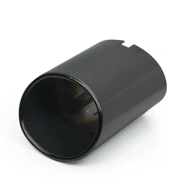 Auto Abgasrohr Für Toyota Für RAV4 2020 2021 2022 2023 Auspuff Tip Muffler Edelstahl Auspuffrohr Düse Spitze 1PCS Abgasrohr(Schwarz) von DUDUYANG