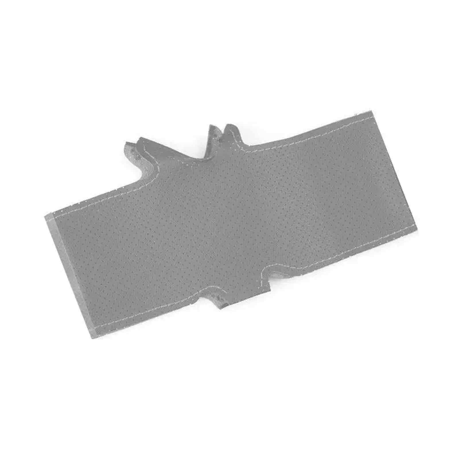 Auto-Lenkradabdeckung Für Benz Für S Klasse Für W221 2010 2011 2012 2013 Perforierte Mikrofaser Leder Trim Auto Lenkrad Seite Haltegriff Abdeckung Lenkradabdeckung(Perforate Gray) von DUDUYANG