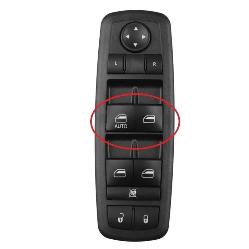 Fensterschalter Für Dodge Für Journey 2011-2016 Auto Zubehör Elektrische Power Master Fenster Schalter 68084001AD 68271203AB 68084001AC Fensterheber Schalter(68084001AD) von DUDUYANG