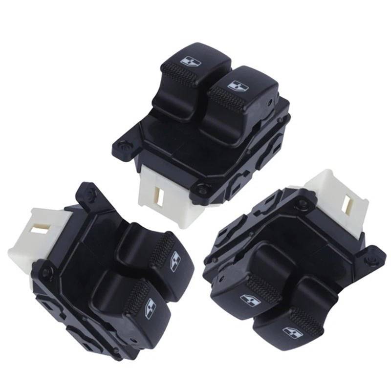 Fensterschalter Für Hyundai Für Porter II 200312-2007 Elektrische Fenster Schalter Power Fenster Master Switch Auto Zubehör 93570-4F100 935704F100 Fensterheber Schalter(3 pcs) von DUDUYANG