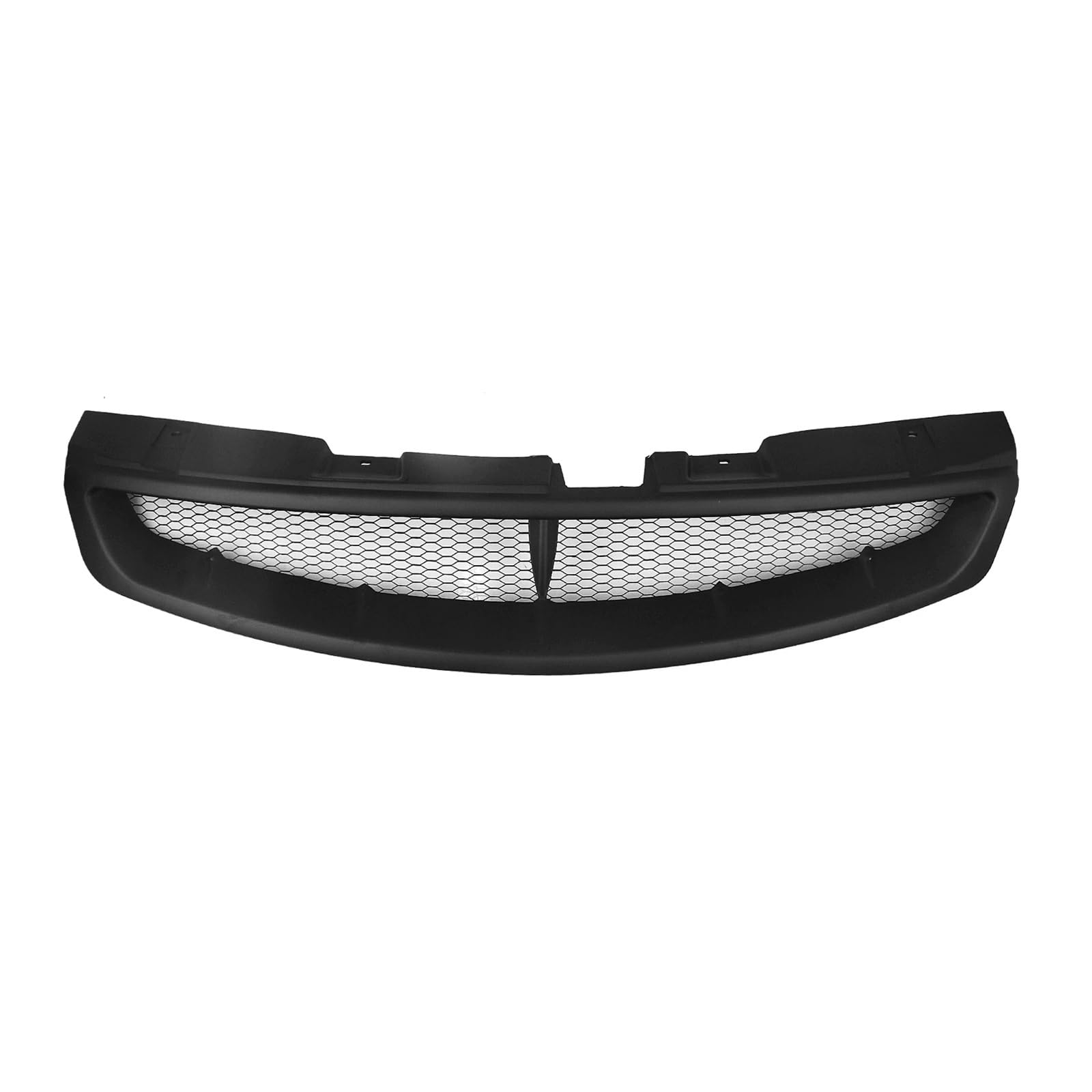 Front Kühlergrille Auto-Frontgrill Renngitter Oberes Stoßstangennetz Für Infiniti G35 Coupe 2-Türer 2003 2004 2005 2006 2007 Auto Frontgrill(Matt-schwarz) von DUDUYANG