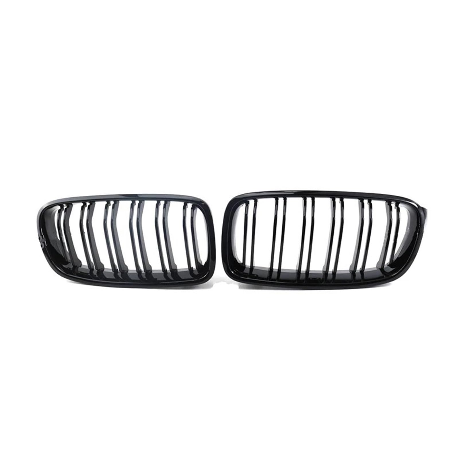 Front Kühlergrille Für 3er F30 F31 F35 316i 318i 320i 328i 330i 2011–14 15 16 17 18 2019 Vorderer Nierengrill Autoersatz Racing-Kühlergrill Glänzend Schwarz Auto Frontgrill von DUDUYANG