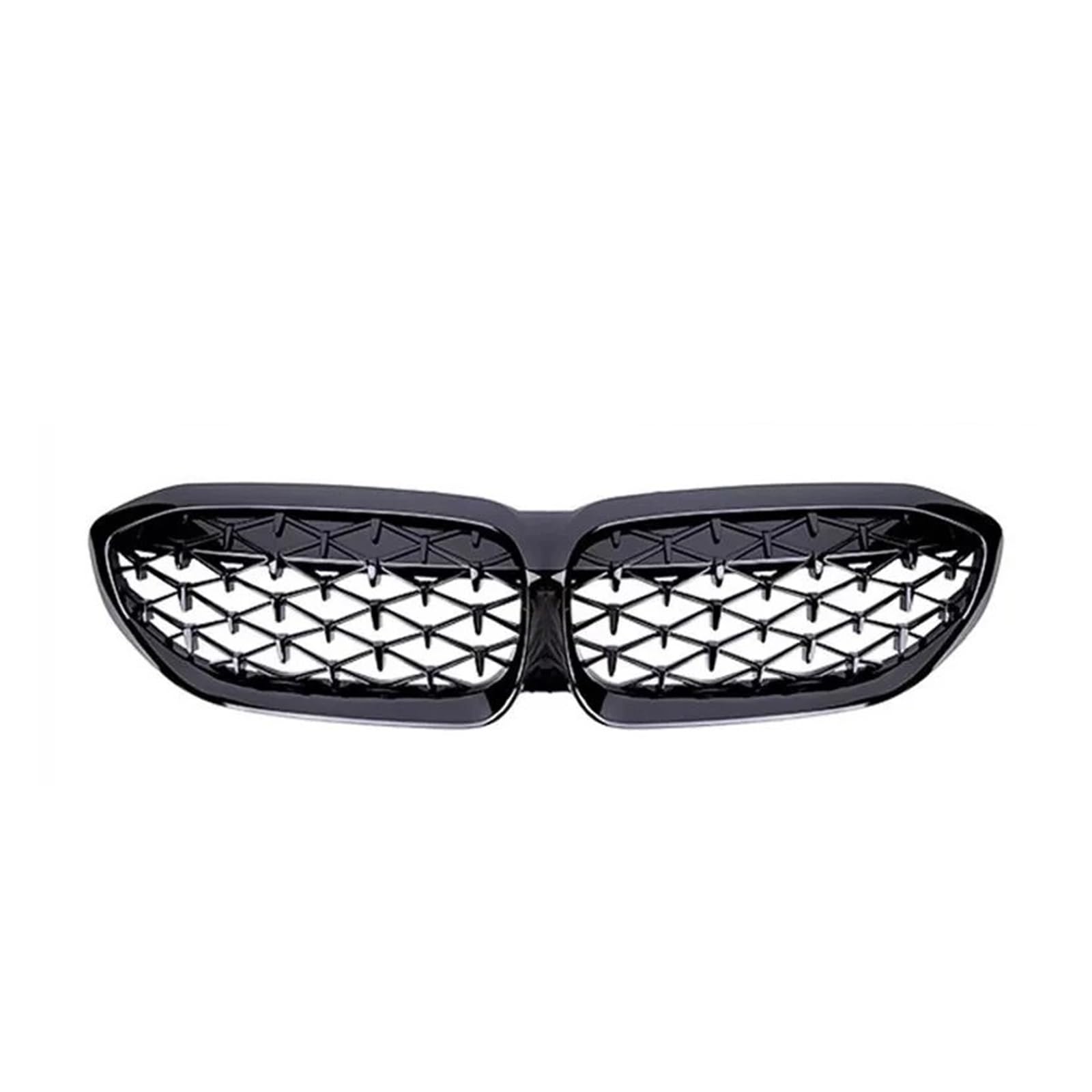 Front Kühlergrille Für 3er G20 318i 320i M340i Für M3 2019 2020 2021 2022 2023 Kühlergrill SCHWARZ Frontnierengrill Sport Auto Frontgrill(19-22 Black) von DUDUYANG