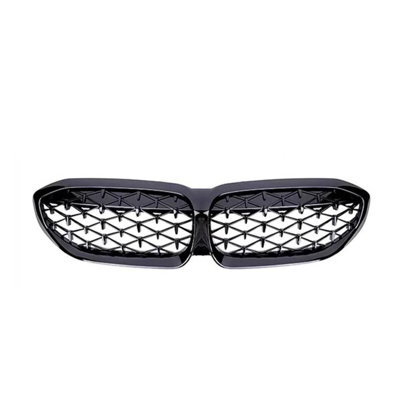 Front Kühlergrille Für 3er G20 318i 320i M340i Für M3 2019 2020 2021 2022 2023 Kühlergrill SCHWARZ Frontnierengrill Sport Auto Frontgrill(19-22 Black) von DUDUYANG