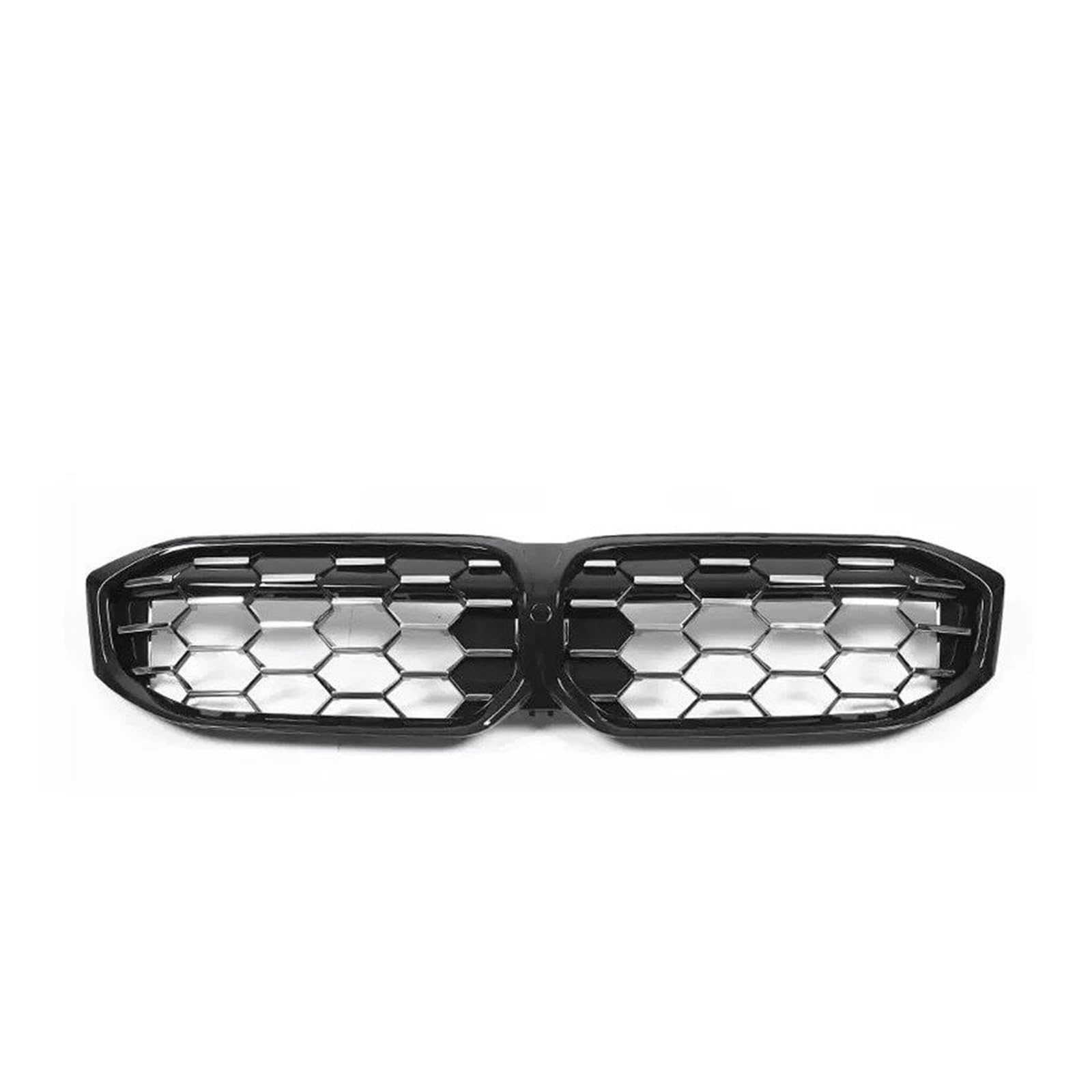 Front Kühlergrille Für 3er G20 318i 320i M340i Für M3 2019 2020 2021 2022 2023 Kühlergrill SCHWARZ Frontnierengrill Sport Auto Frontgrill(23 Black Silver) von DUDUYANG