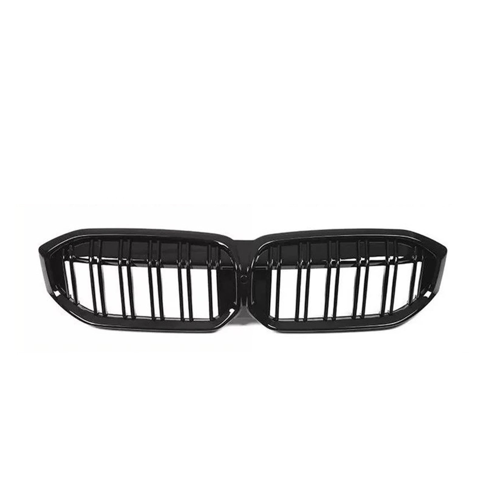 Front Kühlergrille Für 3er G20 318i 320i M340i Für M3 2019 2020 2021 2022 2023 Kühlergrill SCHWARZ Frontnierengrill Sport Auto Frontgrill(23 Dual Slat) von DUDUYANG