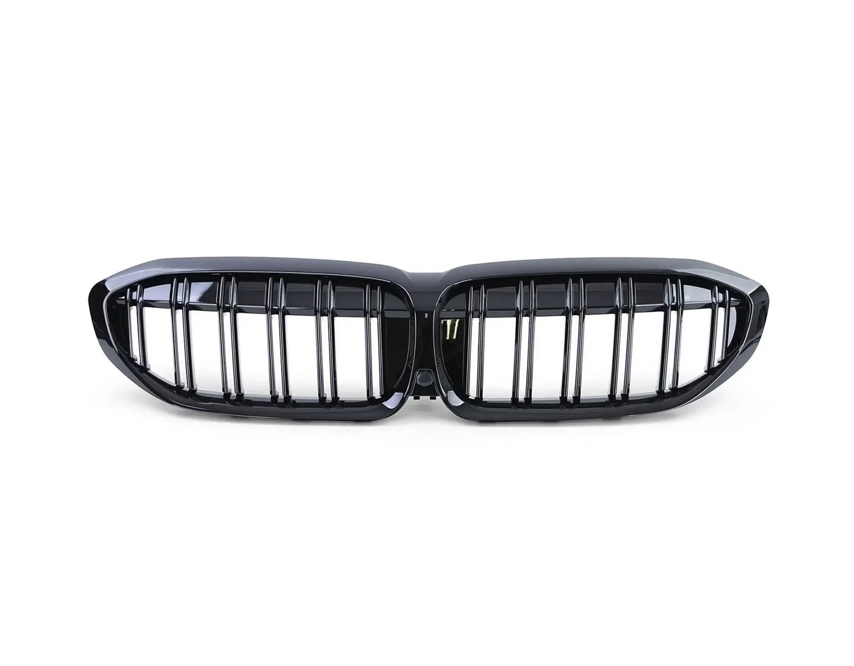 Front Kühlergrille Für 3er G20 G20 G21 G28 2019 2020 2021 2022 Frontstoßstangenhaube Nierengrill Renngitter Ersatz Black Diamond Meteor Style Auto Frontgrill(2 Slat-Gloss Black) von DUDUYANG