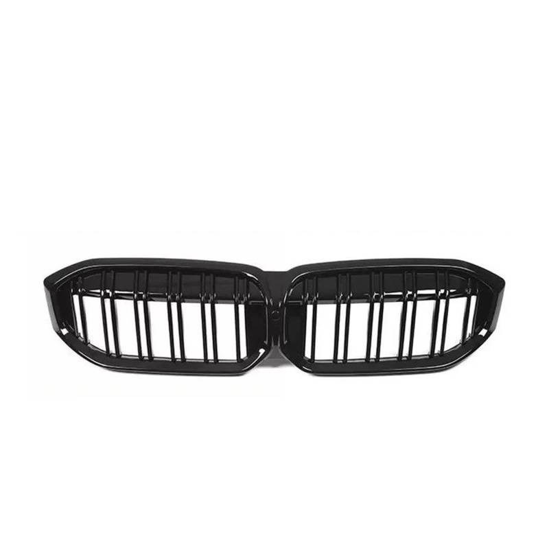 Front Kühlergrille Für 3er G20 Kühlergrill SCHWARZ 318i 320i M340i Für M3 2019 2020 2021 2022 2023 Frontnierengrill Sport Auto Frontgrill(23 Dual Slat) von DUDUYANG