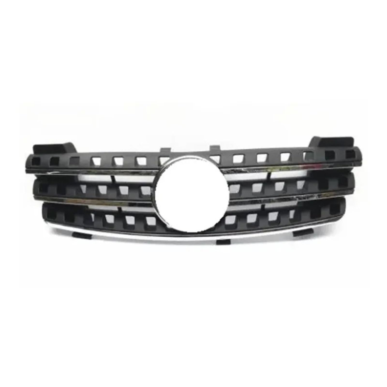 Front Kühlergrille Für Benz Für ML-Klasse W164 ML300 ML320 ML350 ML400 ML550 2005 2006 2007 2008 Front Stoßstange Grille Belüftung Netzwerk Auto Frontgrill von DUDUYANG