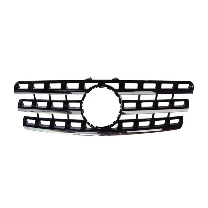 Front Kühlergrille Für Benz W164 ML280 ML300 ML320 ML350 ML450 ML500 ML63 2019-2011 Frontschürze Kühlergrill A1648801985 1648801985 Auto Frontgrill(Standard Black) von DUDUYANG