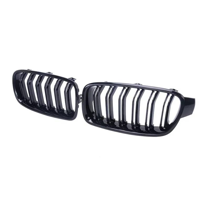 Front Kühlergrille Für F30 F31 F35 320i 325i 328i 2012-2018 Auto Styling Front Niere Grille Dual Lamellen Grille Racing Grills Auto Zubehör Auto Frontgrill von DUDUYANG