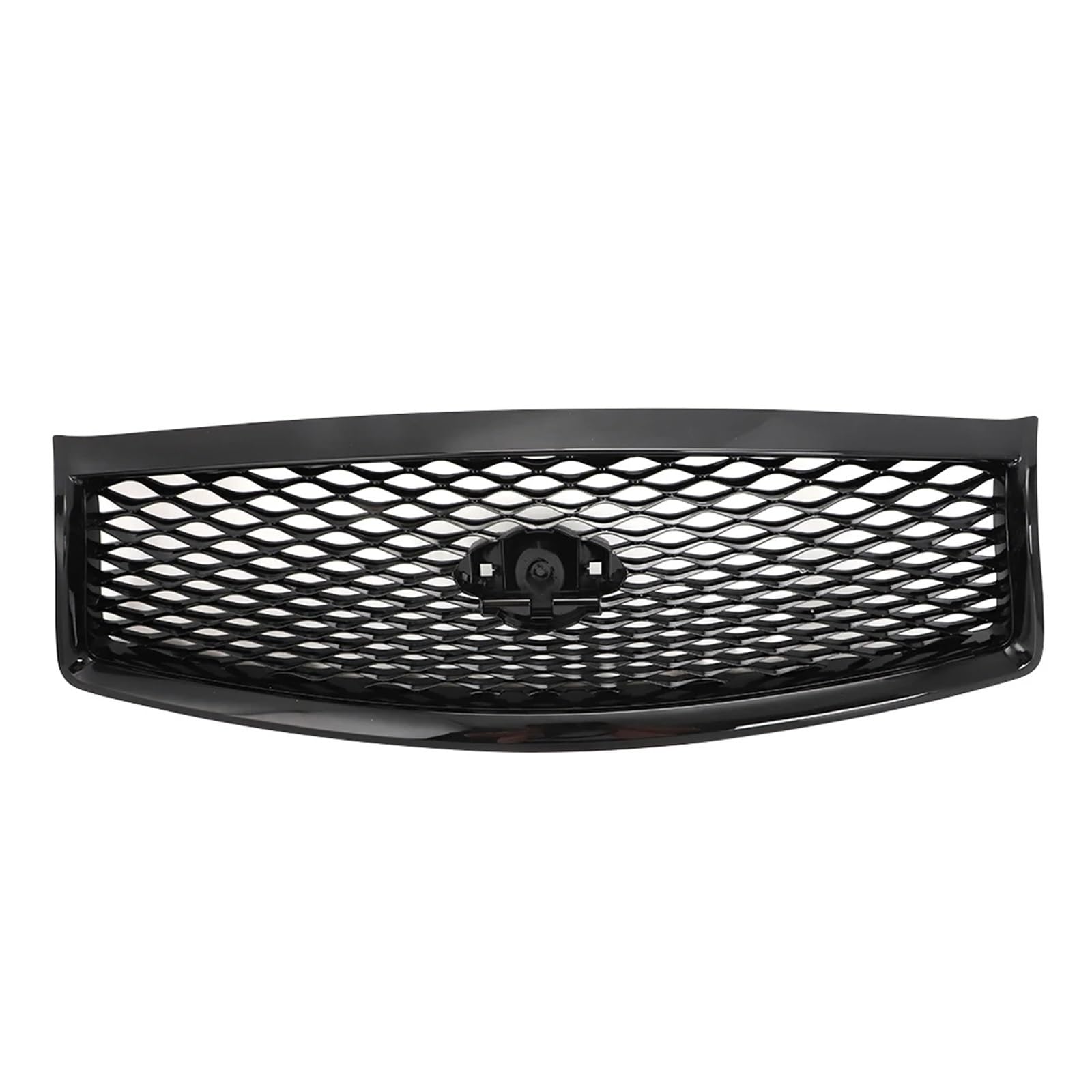 Front Kühlergrille Für Infiniti Für Q50 2014 15 16 2017 Oberen Auto Vorderen Kühlergrill Stoßstange Haube Mesh Grid Stoßstange Grille Grill Racing Grills Ersatz Körper Kit Auto Frontgrill von DUDUYANG