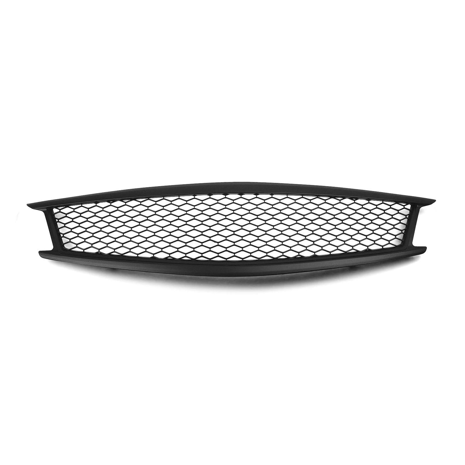 Front Kühlergrille Für Infiniti G25 G37 Limousine 4 Tür 2010 2011 2012 2013 Kühlergrill Grill Carbon Look ABS Kunststoff Auto Oberen Stoßstange Haube Mesh Teil Auto Frontgrill(Matt-schwarz) von DUDUYANG