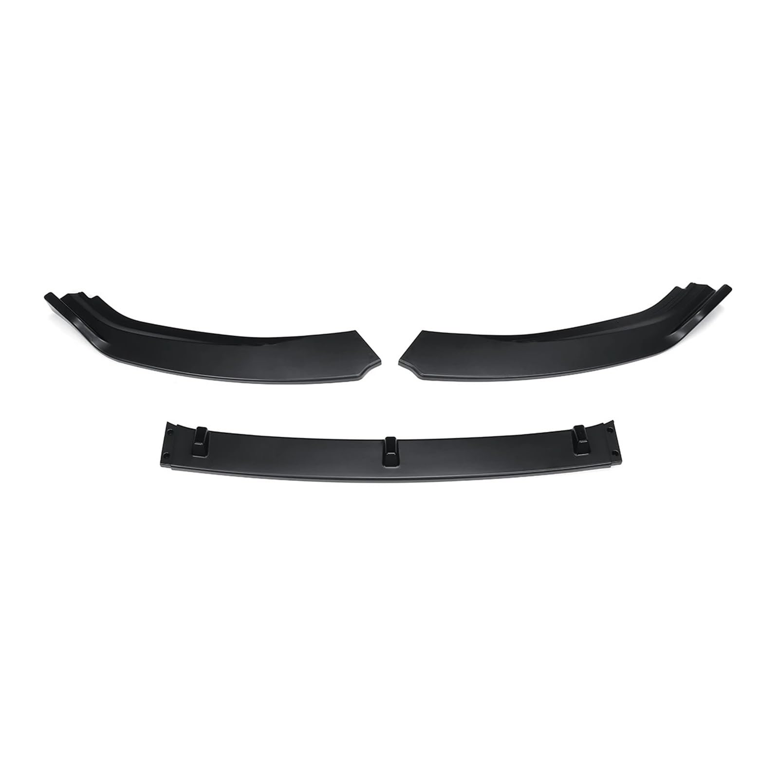 Frontstoßstange 3 Stücke Für VW Für Golf MK7 2014 2015 2016 2017 Auto Front Stoßstange Splitter Lip Diffusor Spoiler Schutz Abdeckung Deflektor Lippen Schutz Front Spoiler Lippe(Matt-schwarz) von DUDUYANG