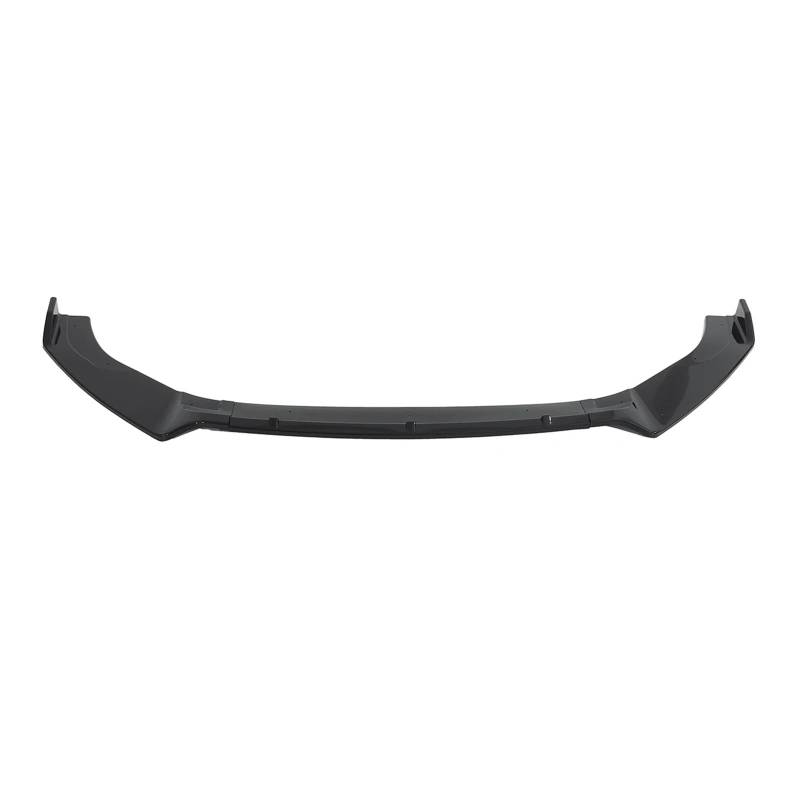 Frontstoßstange 3PCS Für VW Für Golf MK7 MK7.5 Für GTI 2014 15 16 2017 2018 2019 Glänzend Schwarz Auto Front Stoßstange Lip Splitter Spoiler Diffusor Abdeckung Trim Front Spoiler Lippe von DUDUYANG