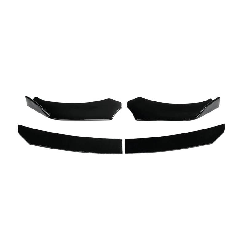 Frontstoßstange 4PCS Universal Für KIA Für SPORTAGE Für Rio Für Optima K5 Für Sorento Für FORTE Auto Front Stoßstange Splitter Lip Front Spoiler Lippe von DUDUYANG