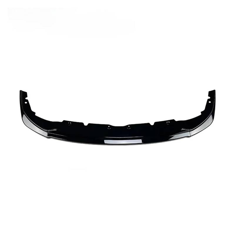 Frontstoßstange Auto Front Lip Splitter Spoiler Für 1 Serie F40 Sport 118i 120i 128ti 2020 2021 2022 2023 Splitter Körper Kit Front Spoiler Lippe(Glossy Black) von DUDUYANG