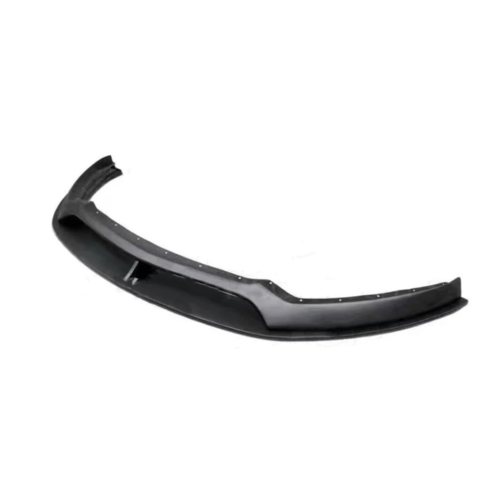 Frontstoßstange Auto Styling Front Lip Spoiler Für Ford Für Mustang Für Coupe 2015 2016 2017 AC Stil Carbon Fiber Kopf Stoßstange Kinn Schaufel Schutz Front Spoiler Lippe(FRP Unpainted) von DUDUYANG