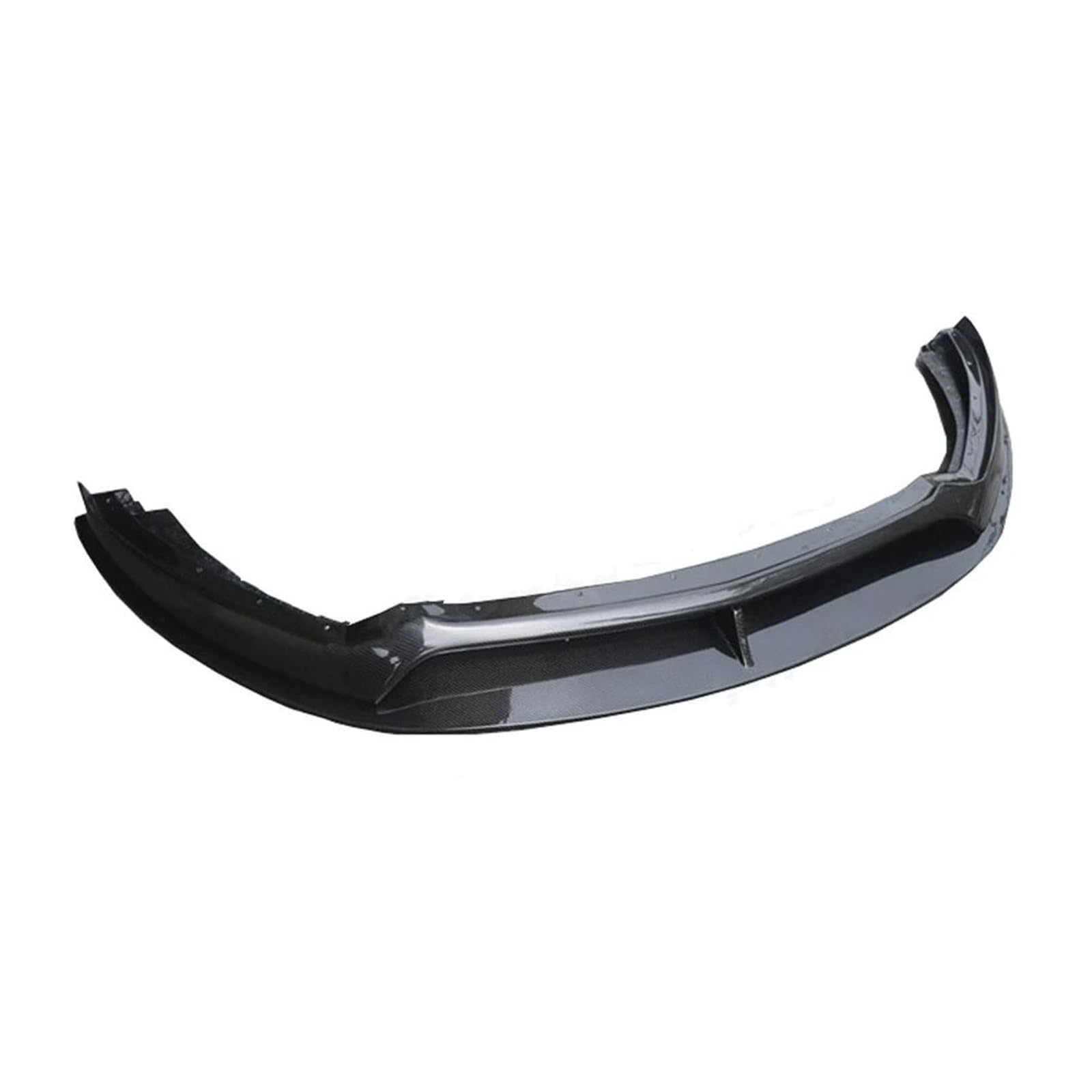 Frontstoßstange Auto Styling Front Lip Spoiler Für Ford Für Mustang Für Coupe 2015 2016 2017 AC Stil Carbon Fiber Kopf Stoßstange Kinn Schaufel Schutz Front Spoiler Lippe(Kohlefaser) von DUDUYANG