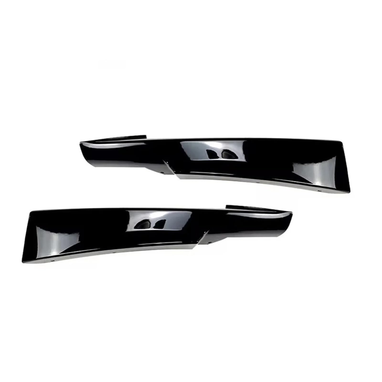 Frontstoßstange Diffusor Splitter Spoiler Body Kit Abdeckung Auto Front Stoßstange Splitter Lippe Für 3 Serie E90 E91 Für LCI Für Sport 2009 2010 2011 2012 Front Spoiler Lippe(Carbon Look) von DUDUYANG