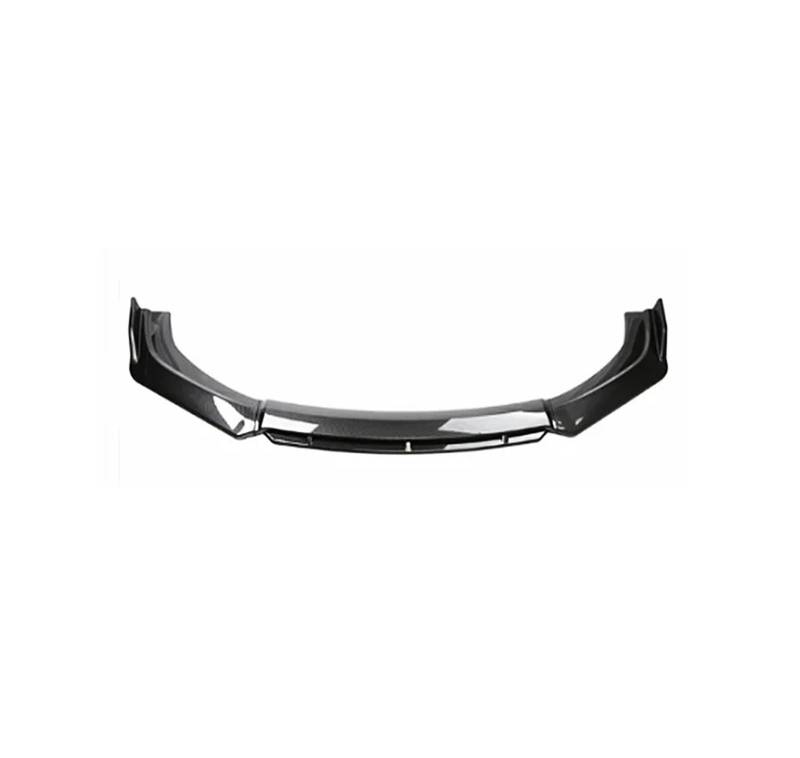 Frontstoßstange Front Lip Splitter Spoiler Diffusor Universal Stoßstange Klinge Bodykit Zubehör Für A3 Für A4 Für A6 Für Q3 S3 S4 S6 B6 B7 B8 B8.5 Limousine Front Spoiler Lippe(Carbon Printing) von DUDUYANG